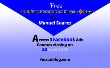 Free Facebook Ads Course Training [$2000]