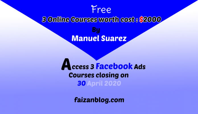 Free Facebook Ads Course Training [$2000]