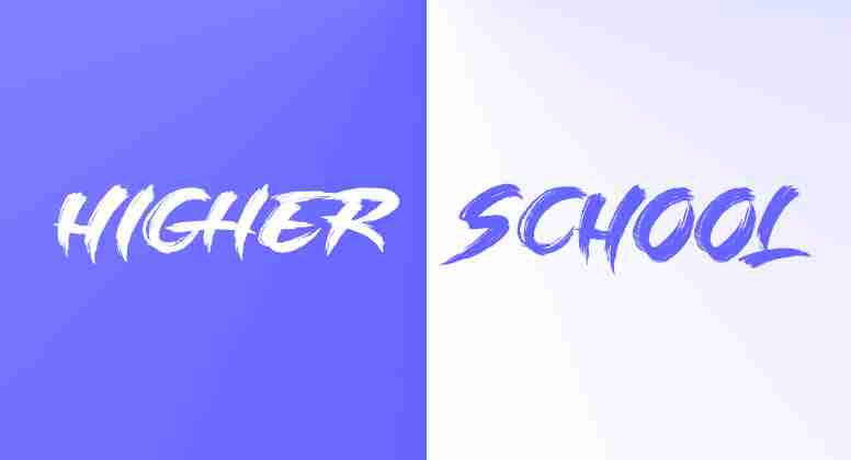 higher-school