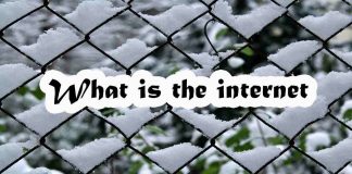 What is the internet?