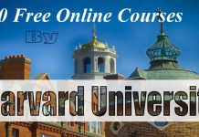 harvard online courses free