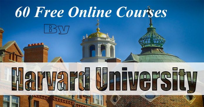 harvard online courses free