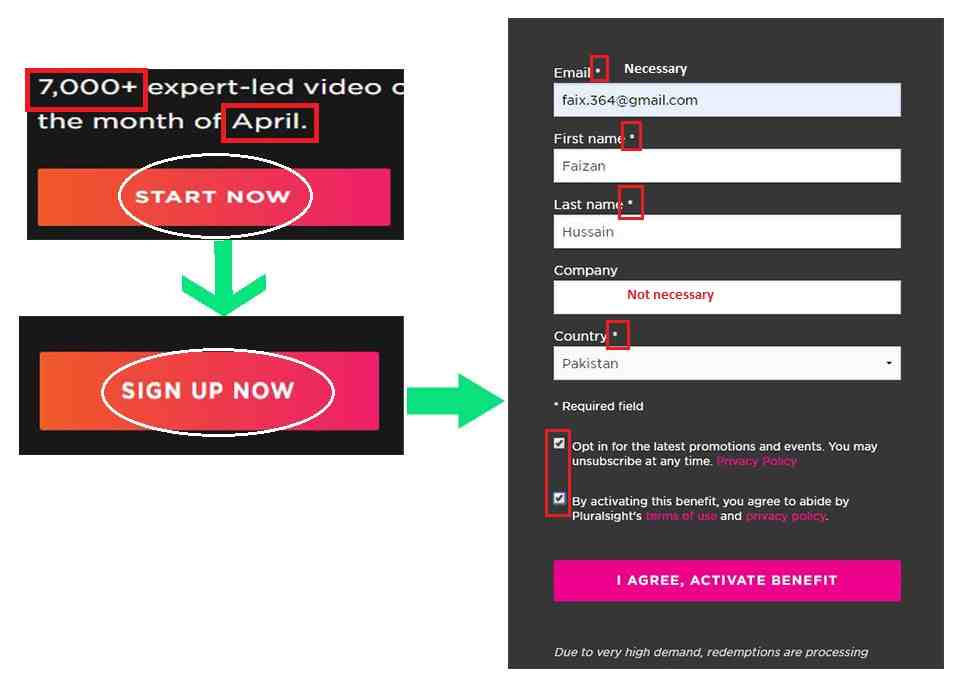 Free April courses due to Coronavirus