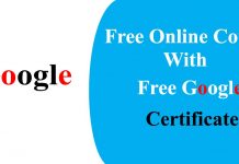 google-free-online-course
