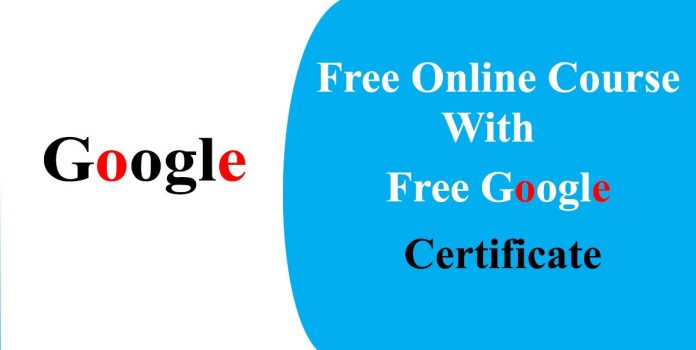 google-free-online-course