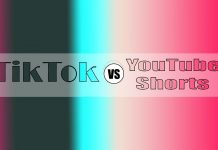 youtube short and tiktok