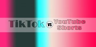 youtube short and tiktok
