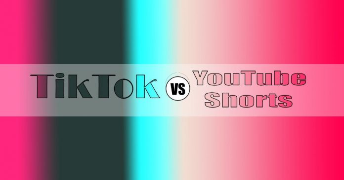 youtube short and tiktok