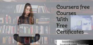 Coursera free courses with certificate