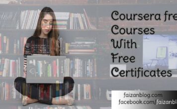 Coursera free courses with certificate