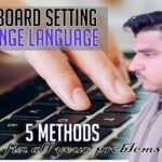 how to change keyboard language