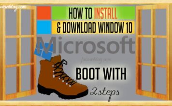 how to install windows 10 on new pc