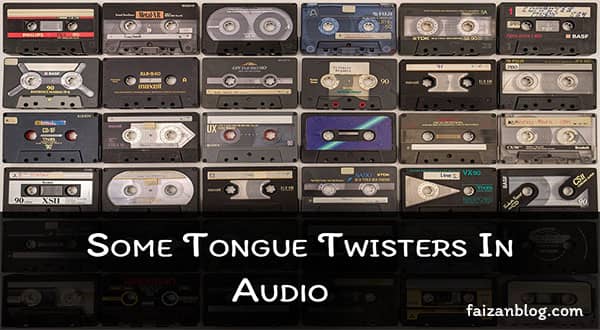 tongue twisters with s in audio