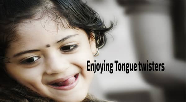 Enjoy tongue twisters with s